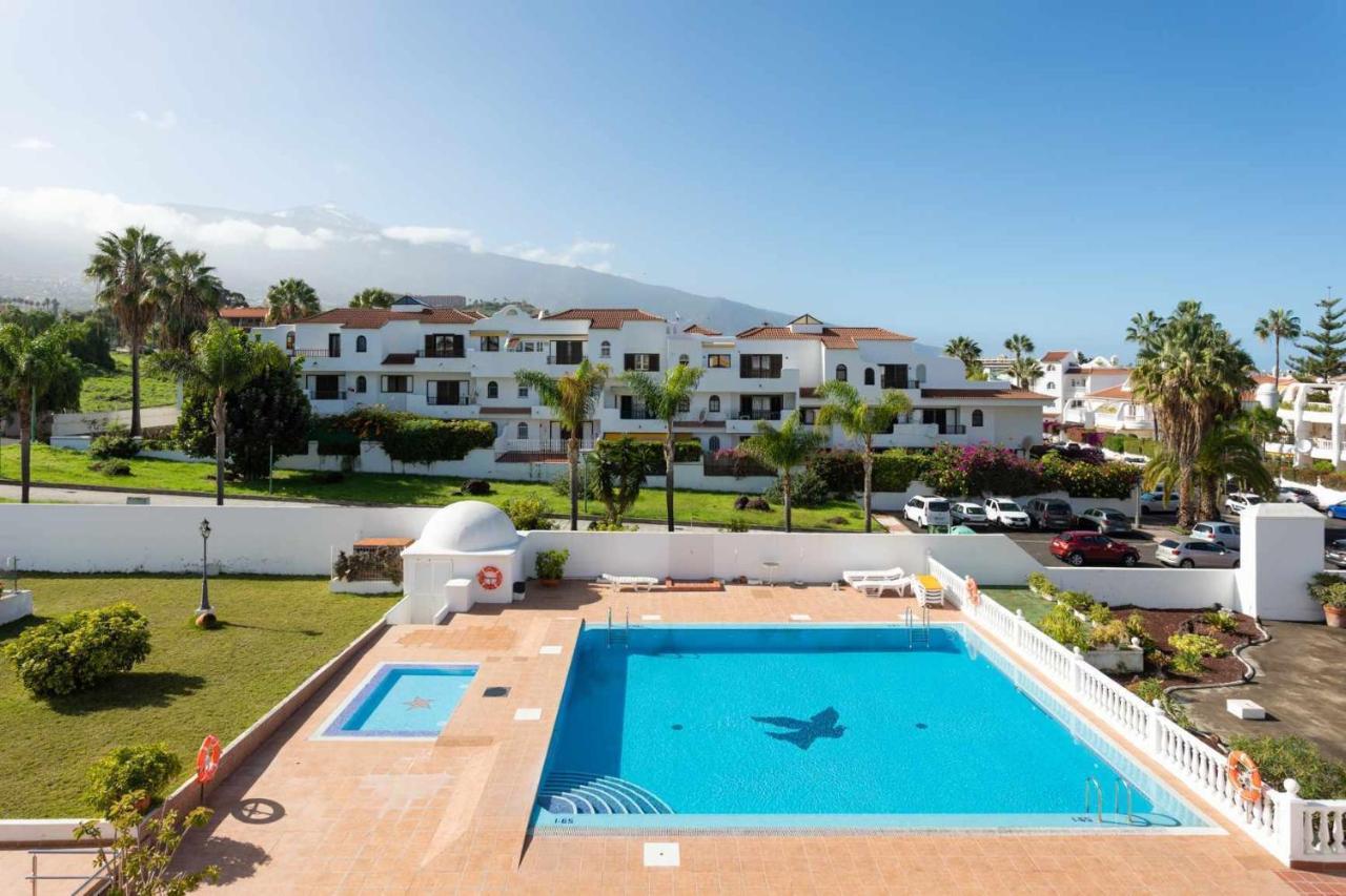 Vivienda Vacacional Con Vistas Al Teide Y Piscina Puerto de la Cruz  Exterior photo