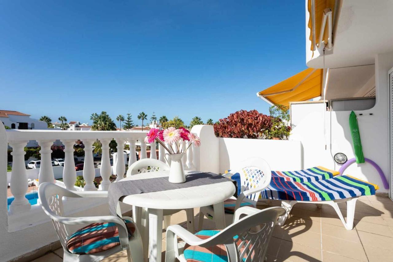 Vivienda Vacacional Con Vistas Al Teide Y Piscina Puerto de la Cruz  Exterior photo
